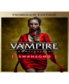Vampire: The Masquerade - Swansong Primogen Edition MENA Steam Key 